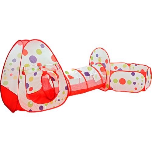 Палатка игровая с туннелем Рыжий Кот YS0411891