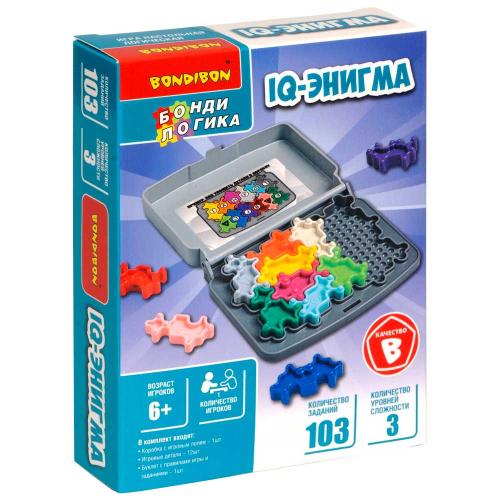 Настольная игра IQ-Энигма Bondibon BB5421 фото 7