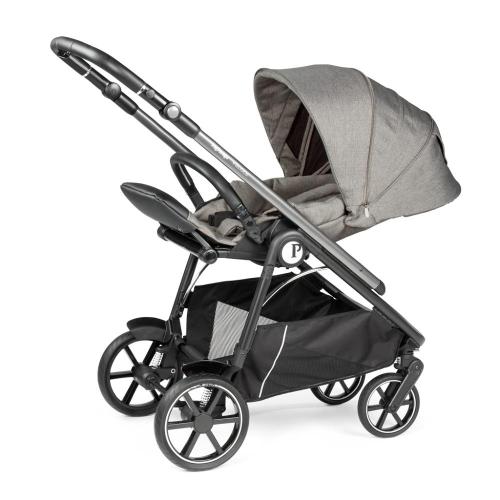 Детская прогулочная коляска Peg-Perego Veloce City Grey фото 3