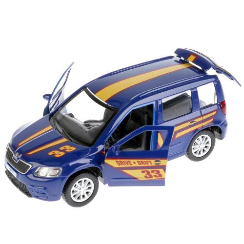 Коллекционная машинка Skoda Yeti Спорт Технопарк YETI-S фото 2