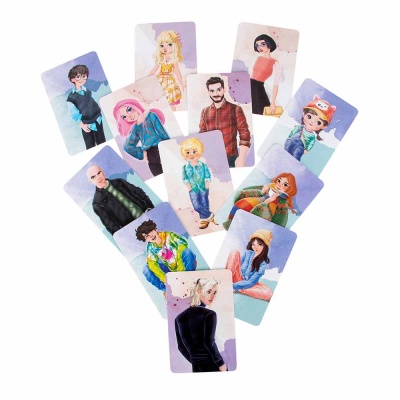 Настольная психологическая игра Искренность Dream Makers 2216C