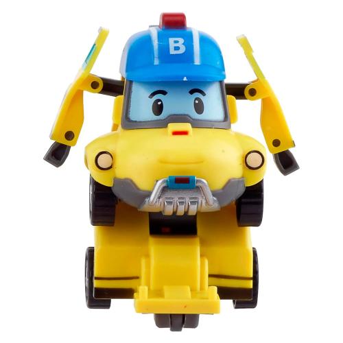 Набор машинок трансформеров Robocar Poli 6 штук Silverlit ZR-915 фото 6