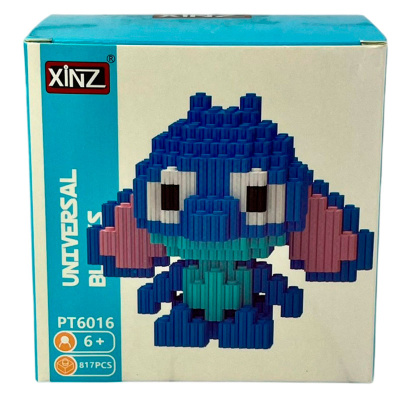 Конструктор 3D Герой Стил XINZ 3D6016 3