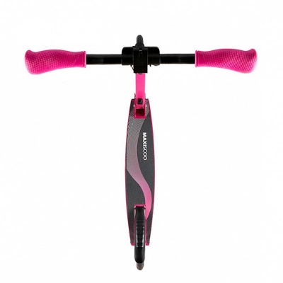 Самокат складной A1-205 Maxiscoo MSC-A205-1P розовый 04