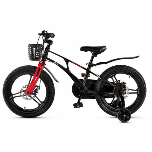 Велосипед детский Maxiscoo Air Pro 18 MSC-A1842P обсидиан фото 3