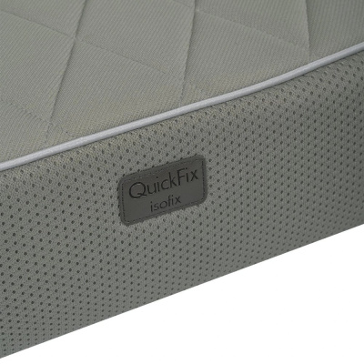 Автокресло-бустер Indigo QuickFix Isofix KBH310 зелёный-зелёная сетка 05