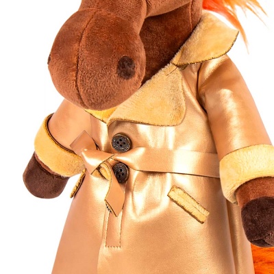 Мягкая игрушка Конь Эрик в пальто 28 см Символ Года Maxitoys MT-250228-28 4