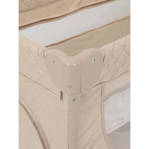Манеж детский MOWBaby Play Plus RP102 beige фото 20