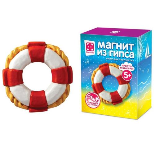 Магнит из гипса Спасательный круг Фантазер 707272