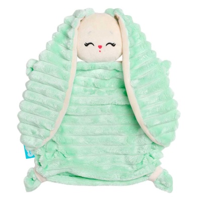 Игрушка комфортер Зайка Банни Нежная мята Мякиши 772 01