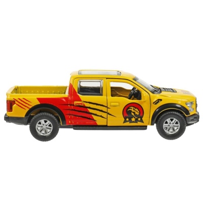 Коллекционная машинка Ford F-150 Raptor Технопарк F150RAP-12DIN-YE 02