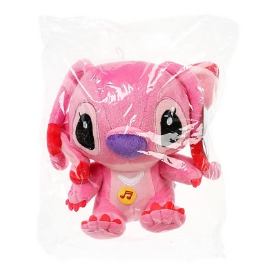 Мягкая игрушка Стич озвученная 20 см Добрые игрушки M90024-20DM 5