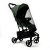 Прогулочная коляска Peppy Aero Oliva green