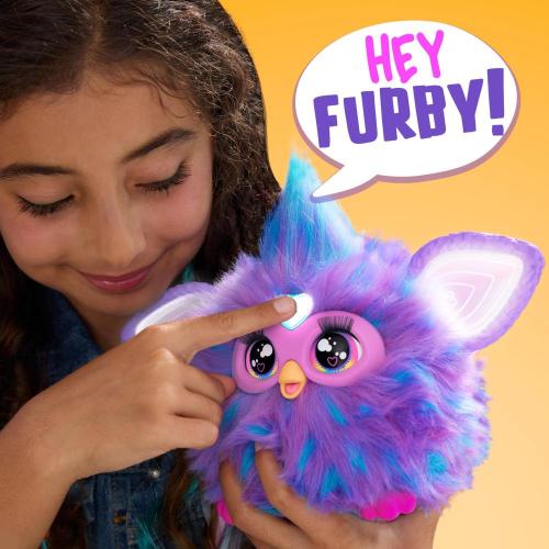 Интерактивная игрушка Furby Purple Hasbro F6743 фото 9