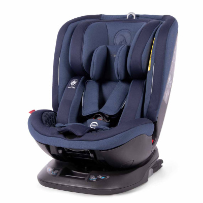 Поворотное автокресло Logos isofix Coletto син