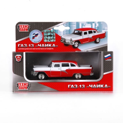 Машина ГАЗ Чайка Технопарк X600-H09083-R 44