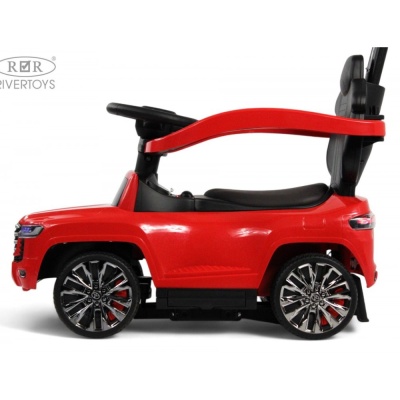 Детский толокар Toyota Land Cruiser 300 RiverToys Z002ZZ-C красный 03