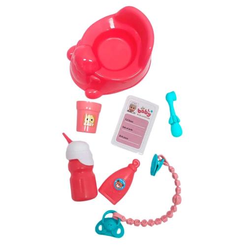 Игрушка Пупс функциональный с аксессуарами SHARKTOYS 1000000055 фото 7