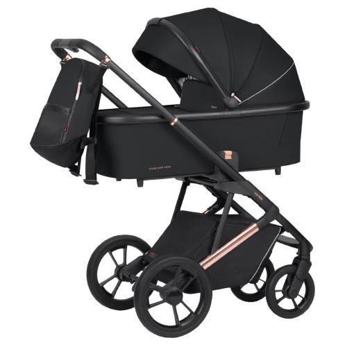 Коляска 2 в 1 Carrello Sigma CRL-6509 Obsidian Black фото 3