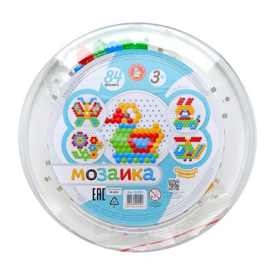 Мозаика 84 детали Утенок Десятое Королевство 02190