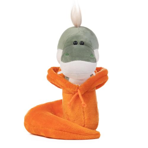 Мягкая игрушка Удав Элтон 23 см Maxi Toys MT-MRT012490-23 фото 2