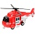 Вертолет Спасательный фрикционный свет звук Veld Co 70802