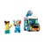 Конструктор Lego City 60384 Фургон для шейков Пингвин