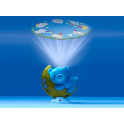 Мобиль Chicco Next2Moon голубой 05