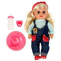 Интерактивная кукла Малышка 30 см Карапуз Y30SBB-DPC-CD-RU