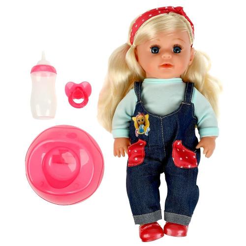Интерактивная кукла Малышка 30 см Карапуз Y30SBB-DPC-CD-RU