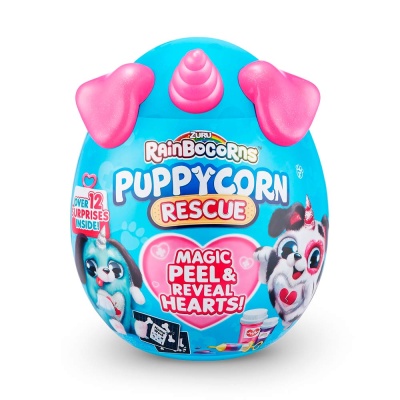 Игрушка Сюрприз Питомец в яйце Rainbocorns Puppycorn Rescue Zuru 44184/9261 2