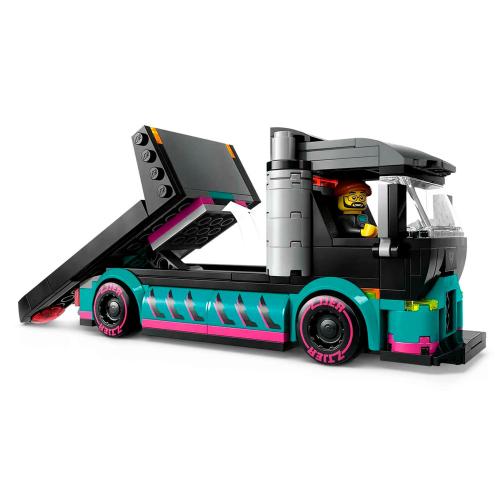 Конструктор Lego City Гоночный автомобиль и автовоз 328 деталей Lego 60406 фото 2