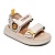 Сандалии для мальчика Капитошка A21339 бежевые