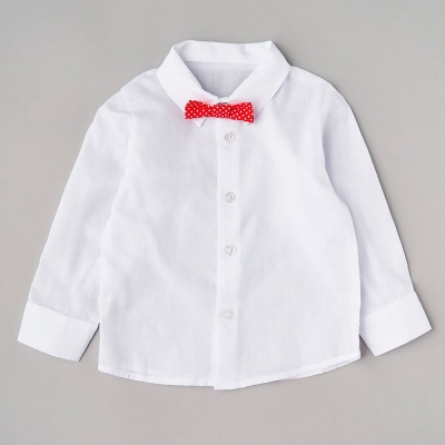 Костюм жилет брюки рубашка для мальчика Little star 166243 графит белый 4