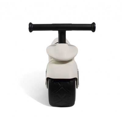 Детский беговел RiverToys HB-222 белый 3