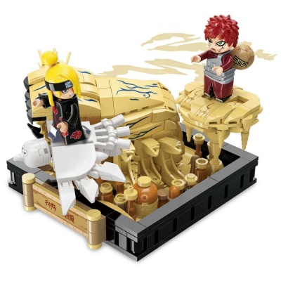 Конструктор Naruto Бой Гаары и Дейдары 466 деталей 1Toy К20505 01