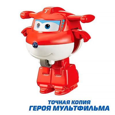 Мини трансформер Джетт 8 сезон Super Wings EU780010 3