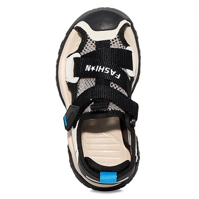 Сандалии для мальчика Капитошка A21104 черные 4