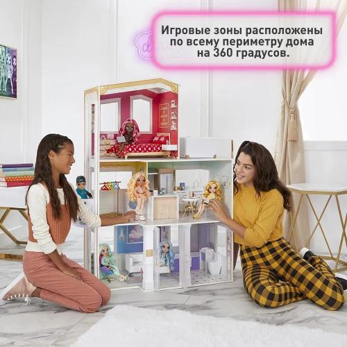 Домик для кукол Rainbow High MGA 574330 фото 4