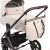 Коляска 2 в 1 Peppy Monaco Thermo Beige бежевый