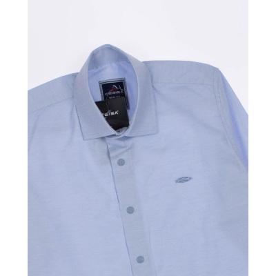 Рубашка школьная Cegisa 4094 голубой 02