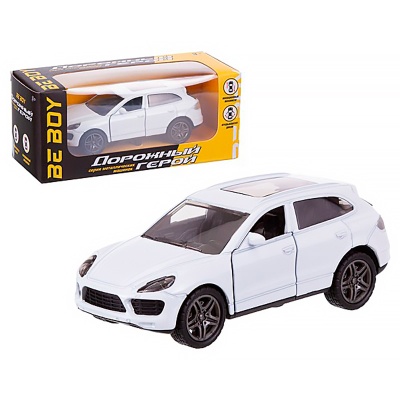 Машина Легковая инерционная металлическая масштаб 1:32 BeBoy IT108782 3