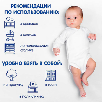 Пеленка впитывающая одноразовая размер 60х90 см 32 штуки Inseense 4