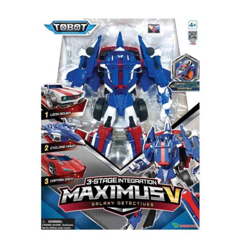 Игрушка Тобот Детективы Галактики Максимус Ви Young Toys 301114 фото 3