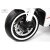 Детский электромотоцикл RiverToys М777БХ белый Детский электромотоцикл RiverToys М777БХ белый