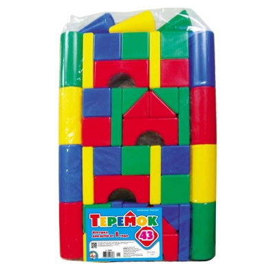 Конструктор Теремок Десятое королевство 00886