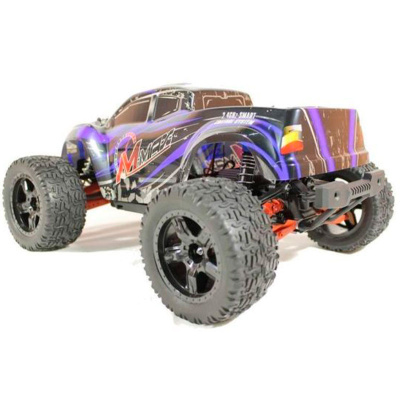 Игрушка Радиоуправляемый Монстр MMax UPGRADE Remo Hobby RH1031UPG-BLUE 4