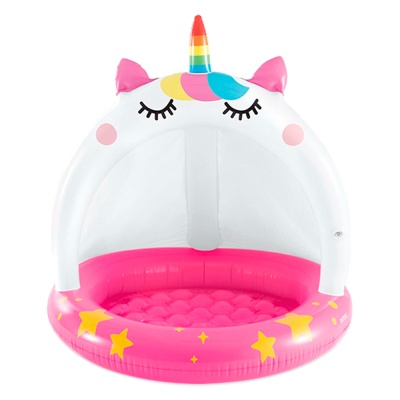 Бассейн надувной детский Катикорн Intex 58438NP 01