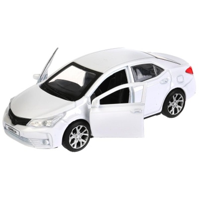 Коллекционная машинка Toyota Corolla 1:35 Технопарк COROLLA-WT