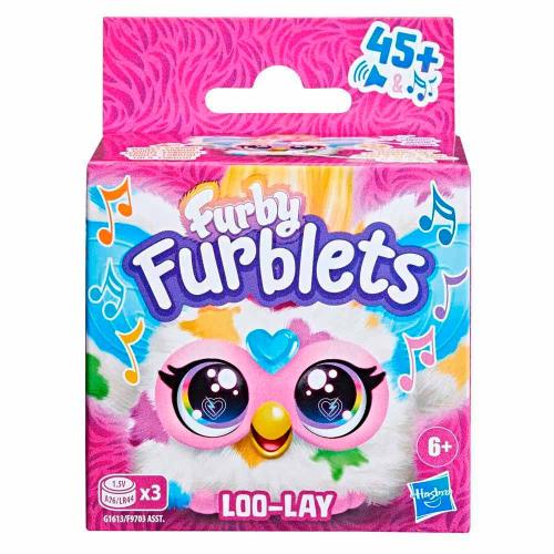 Мягкая игрушка интерактивная озвученная Furby Loo Lay Hasbro F9703_G1613 фото 2